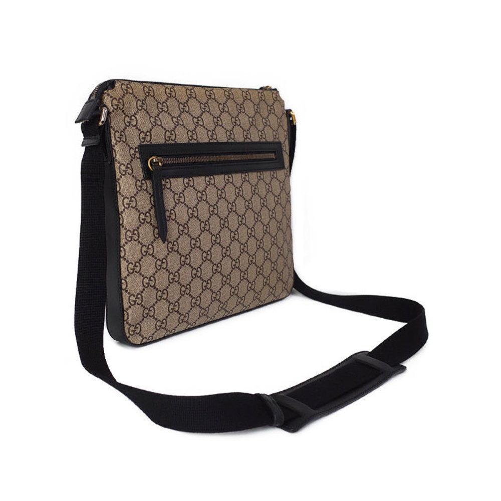 Gucci Shoulder GG Bag Wolf Supreme Double